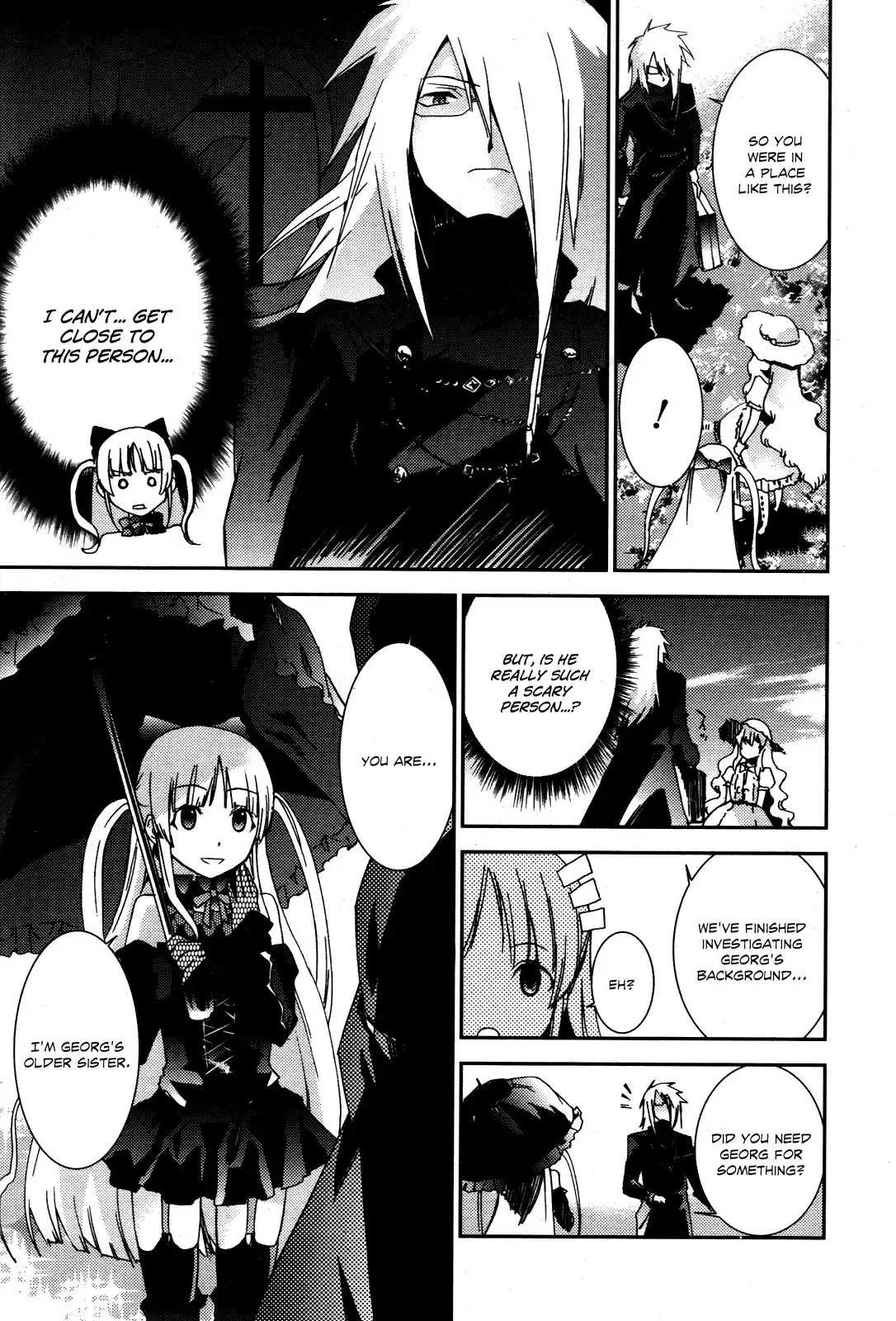 Necrophile of Darkside Sister Chapter 3 24